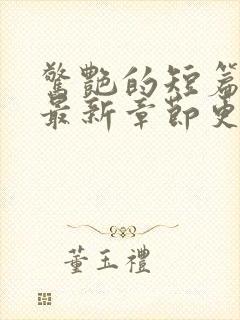 惊艳的短篇合集最新章节更新艳情小说封面