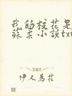 我的校花是福姬苏柔小说txt