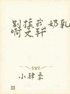 别揉我奶乳嗯～啊文轩