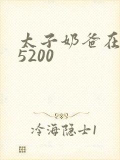 太子奶爸在花都5200