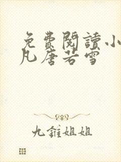 免费阅读小说叶凡唐若雪