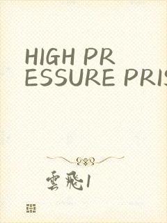 HIGH PRESSURE PRISON封面