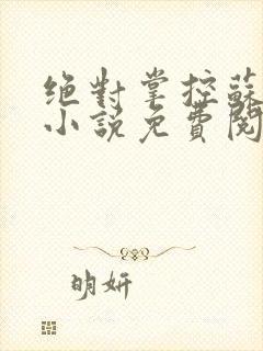 绝对掌控苏绵绵小说免费阅读全文