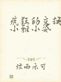 疯狂的交换小静小雅小姿封面