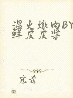 温火炖肉BY海鲜皮皮酱