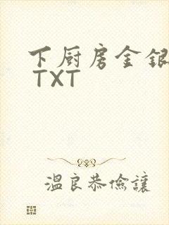 下厨房金银花露 TXT