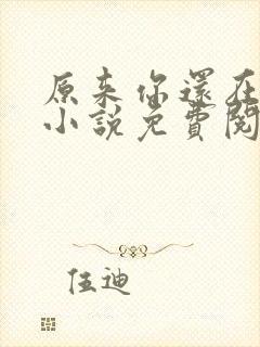 原来你还在这里小说免费阅读