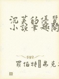 沉芙的优质攻略小说笔趣阁