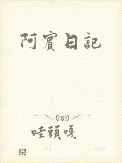 阿宾日记