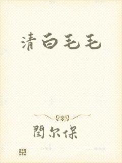 清白毛毛