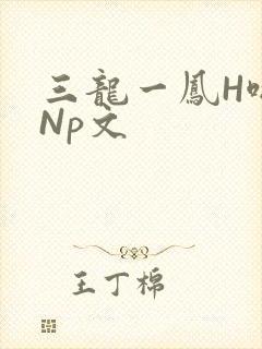 三龙一凤H啪肉Np文封面
