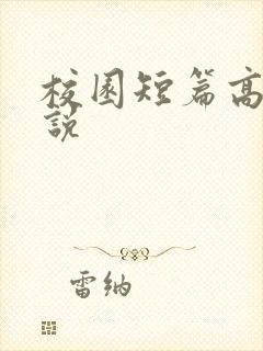 校园短篇高h小说