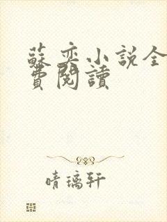 苏奕小说全文免费阅读