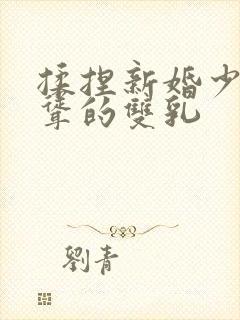 揉捏新婚少妇高耸的双乳封面