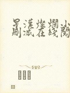 星汉灿烂小说无删减在线阅读封面