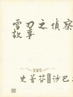 雪刃之侦察兵的故事