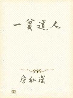 一贫道人封面
