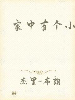 家中有个小姨子