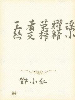 王者荣耀瑶足控丝交榨精小说