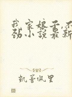 我家娘子,不对劲小说最新章节阅读