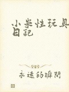 小米性玩具羞辱日记