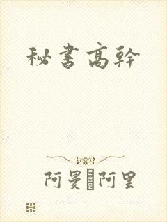 秘书高干