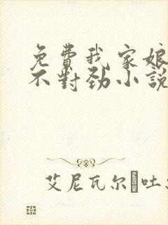 免费我家娘子,不对劲小说