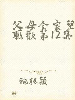 父母全家儿女大联欢第12集