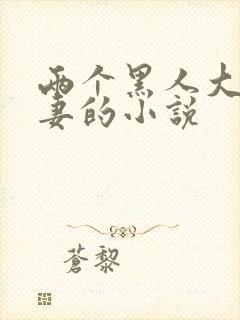 两个黑人大战娇妻的小说封面