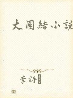 大团结小说全文