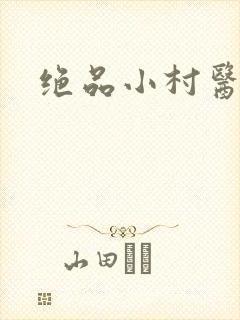 绝品小村医封面