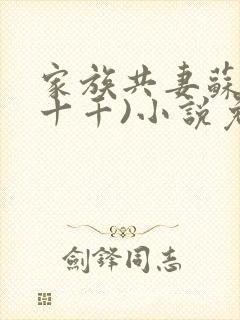 家族共妻苏苏(十千)小说免费