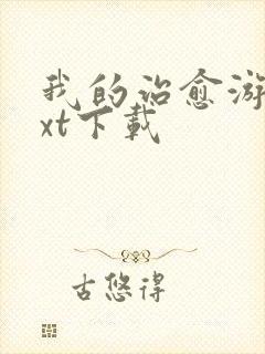 我的治愈游戏txt下载