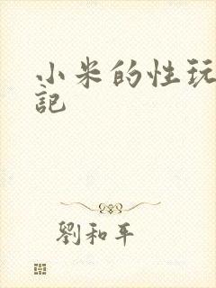 小米的性玩具日记