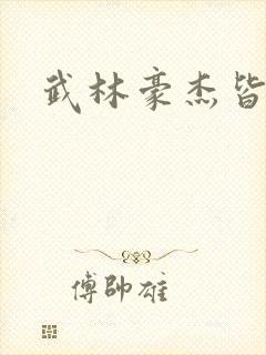 武林豪杰皆我奴