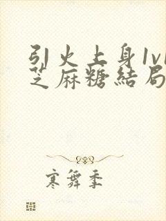 引火上身1v1芝麻糖结局