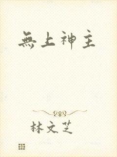 无上神主封面