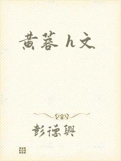 黄蓉 h文