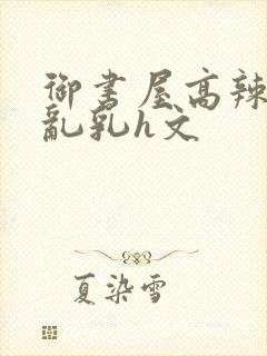 御书屋高辣h文乱乳h文