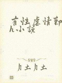 有性虐情节的高h小说