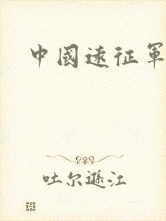 中国远征军小说