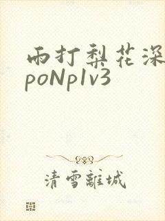 雨打梨花深闭门poNp1v3