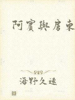 阿宾与房东太太