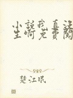 小说我真没想重生啊免费阅读全本封面