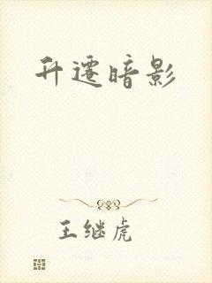 升迁暗影封面