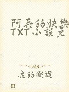 阿兵的快乐生活TXT小说免费阅读全章