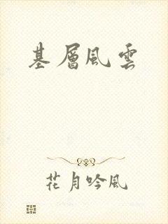基层风云