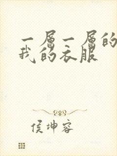 一层一层的剥开我的衣服封面
