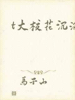 t大校花沉沦