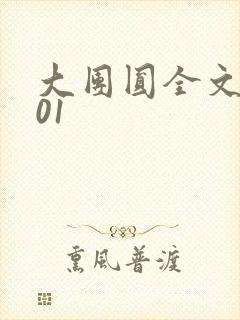 大团圆全文阅读01